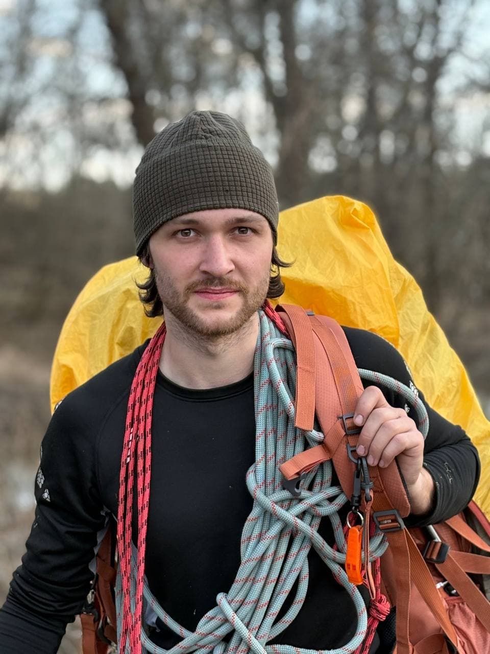 Кирилл Аникин на курсе первой помощи в походах